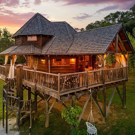 Domaine De Campagnac - Spa & Sauna Carsac-Aillac Bagian luar foto