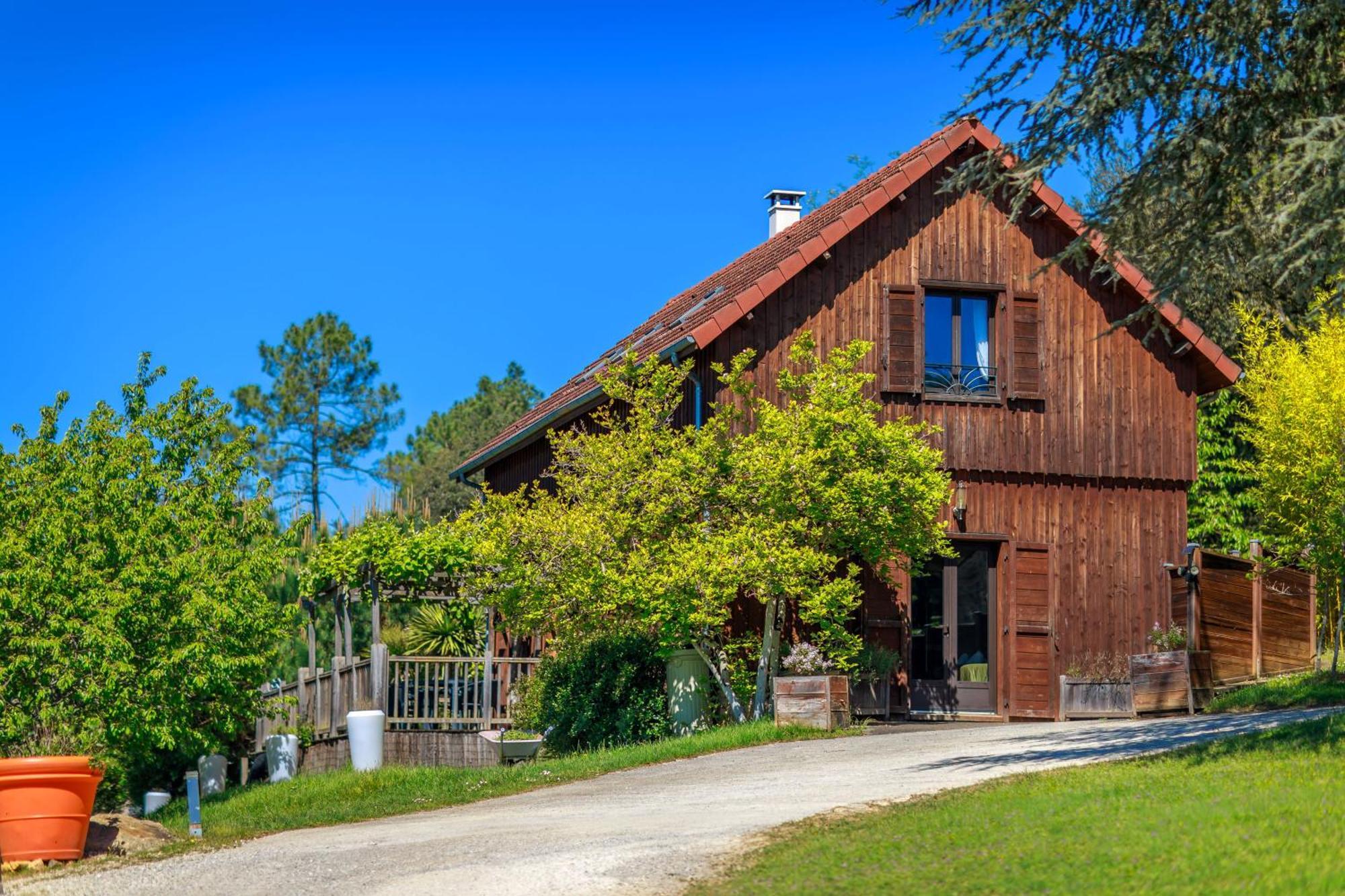 Domaine De Campagnac - Spa & Sauna Carsac-Aillac Bagian luar foto