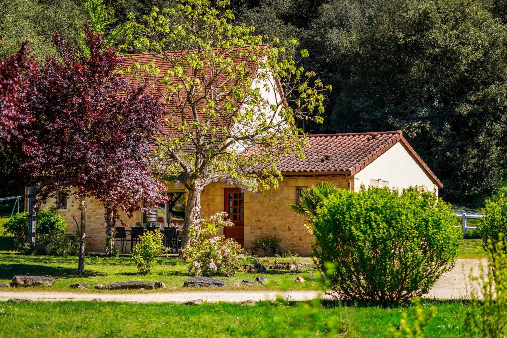 Domaine De Campagnac - Spa & Sauna Carsac-Aillac Bagian luar foto