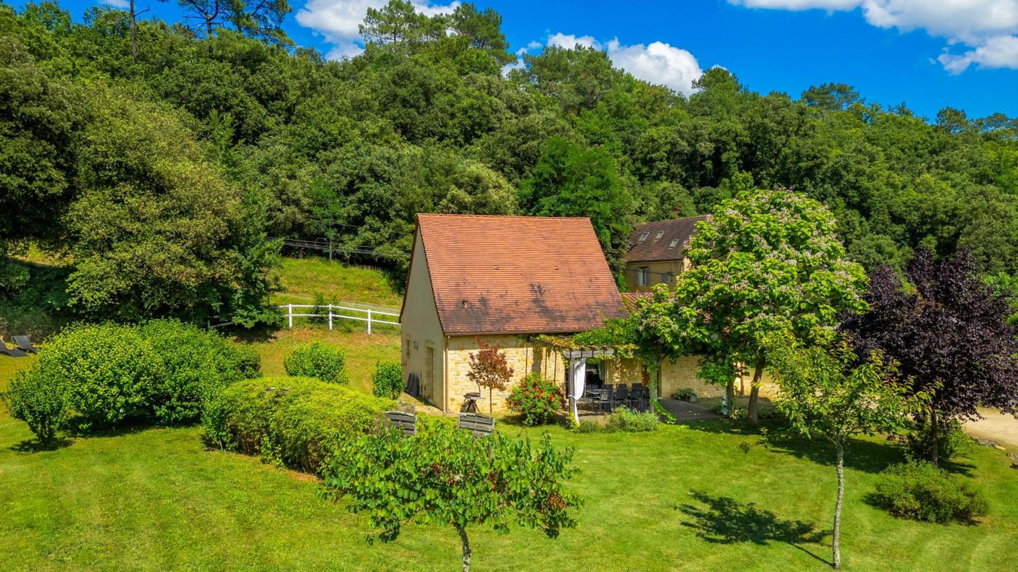 Domaine De Campagnac - Spa & Sauna Carsac-Aillac Bagian luar foto