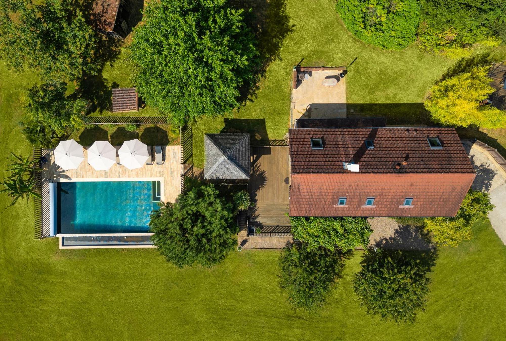 Domaine De Campagnac - Spa & Sauna Carsac-Aillac Bagian luar foto