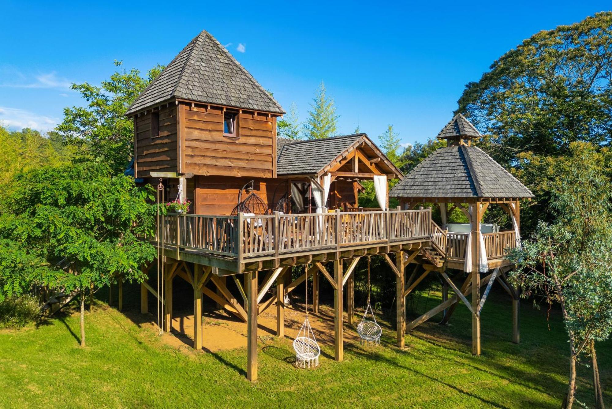 Domaine De Campagnac - Spa & Sauna Carsac-Aillac Bagian luar foto