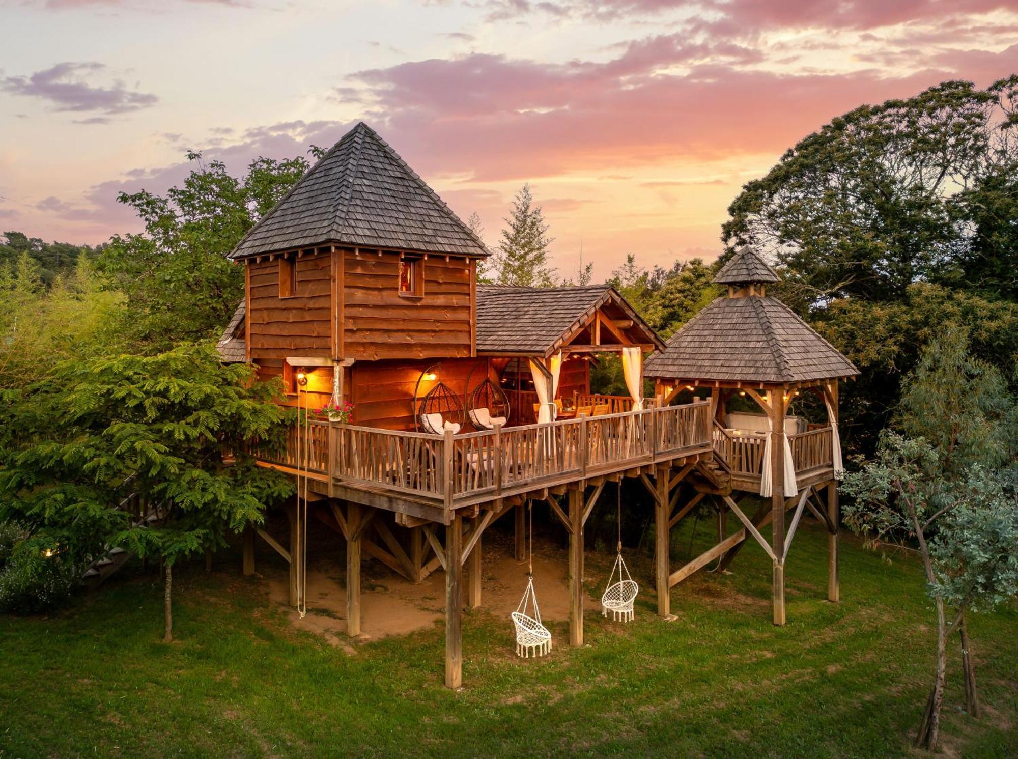 Domaine De Campagnac - Spa & Sauna Carsac-Aillac Bagian luar foto