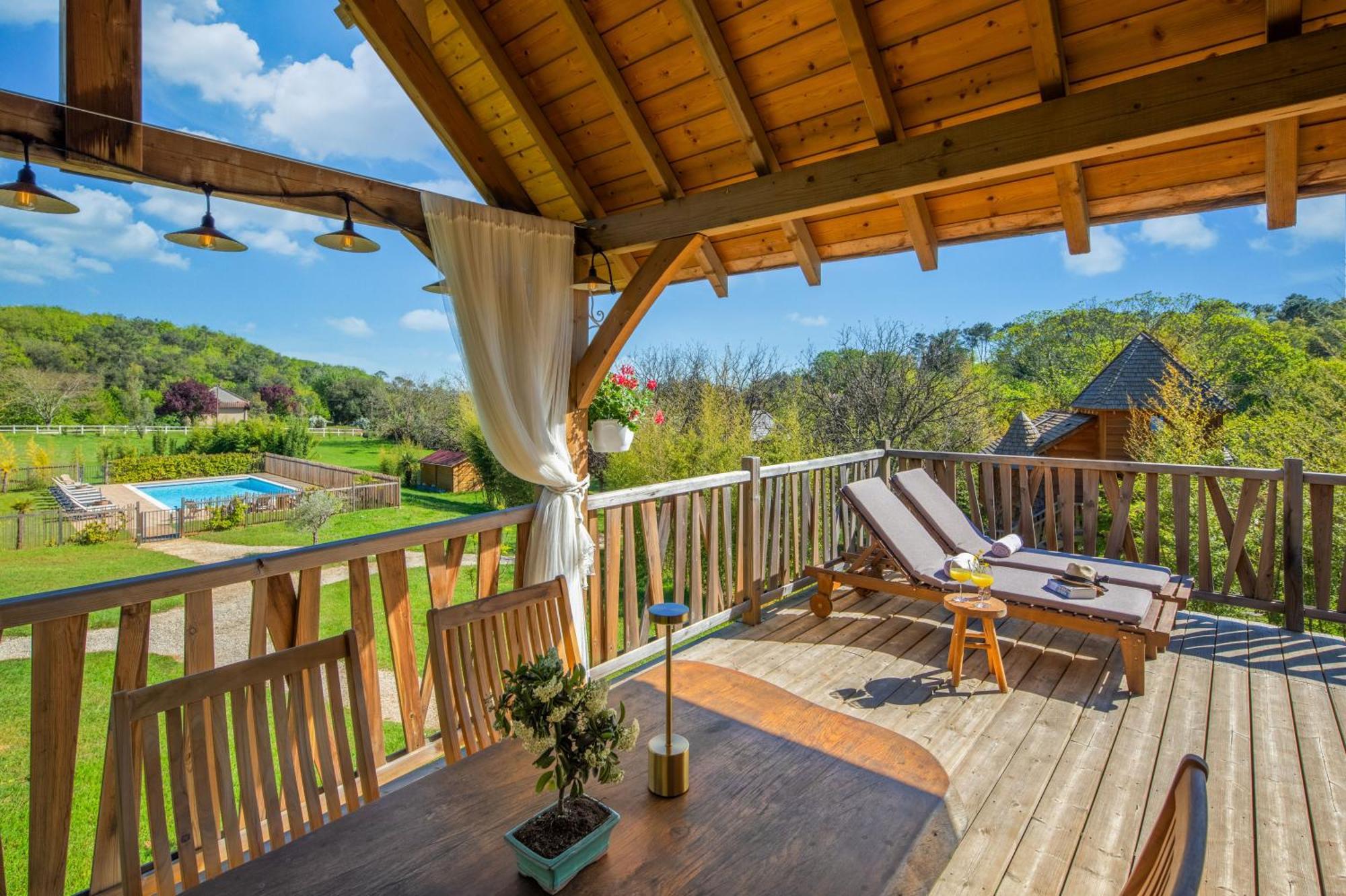 Domaine De Campagnac - Spa & Sauna Carsac-Aillac Bagian luar foto