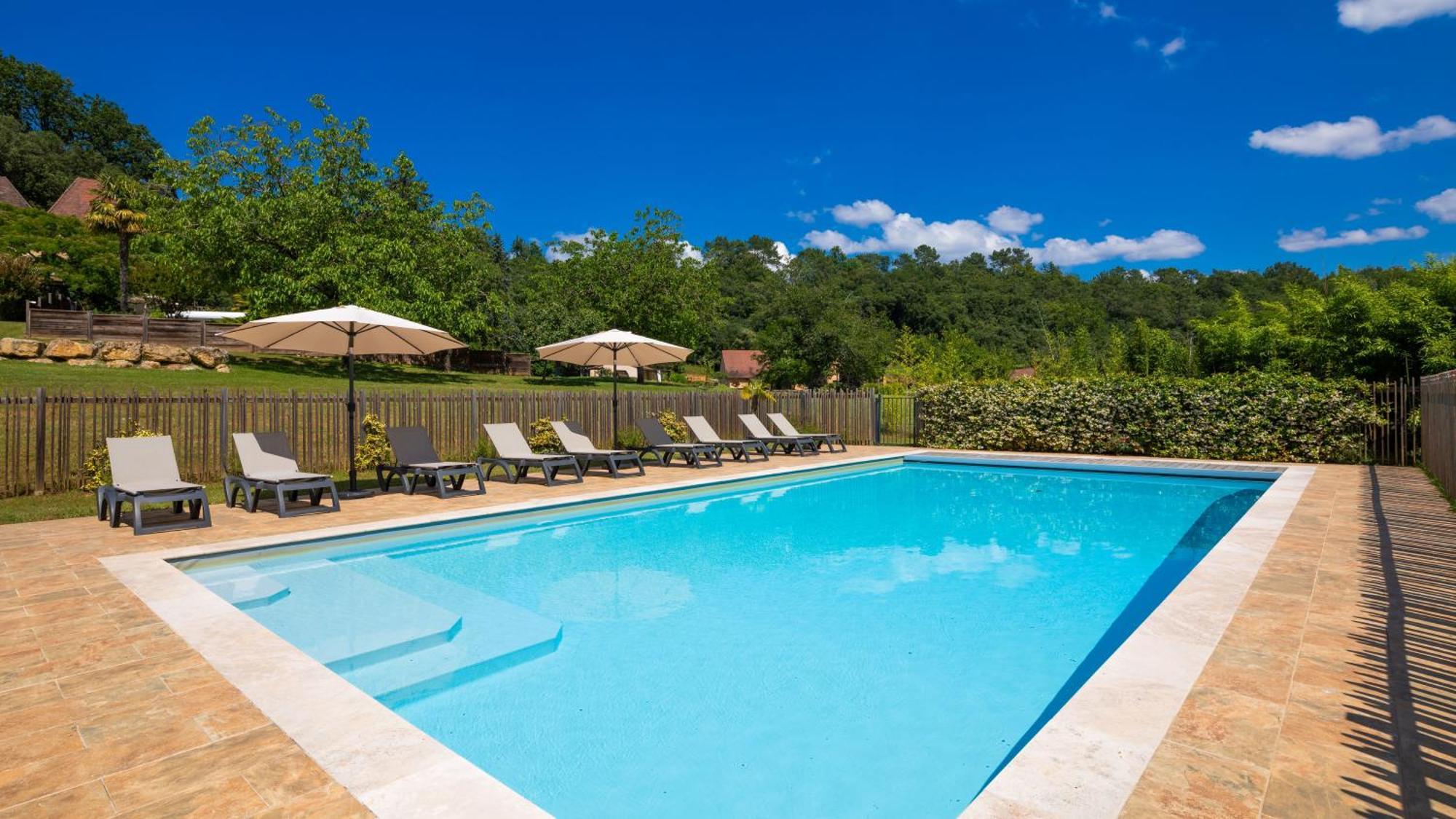 Domaine De Campagnac - Spa & Sauna Carsac-Aillac Bagian luar foto