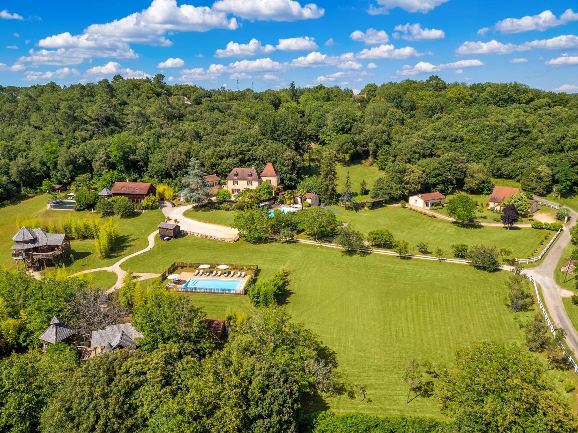 Domaine De Campagnac - Spa & Sauna Carsac-Aillac Bagian luar foto