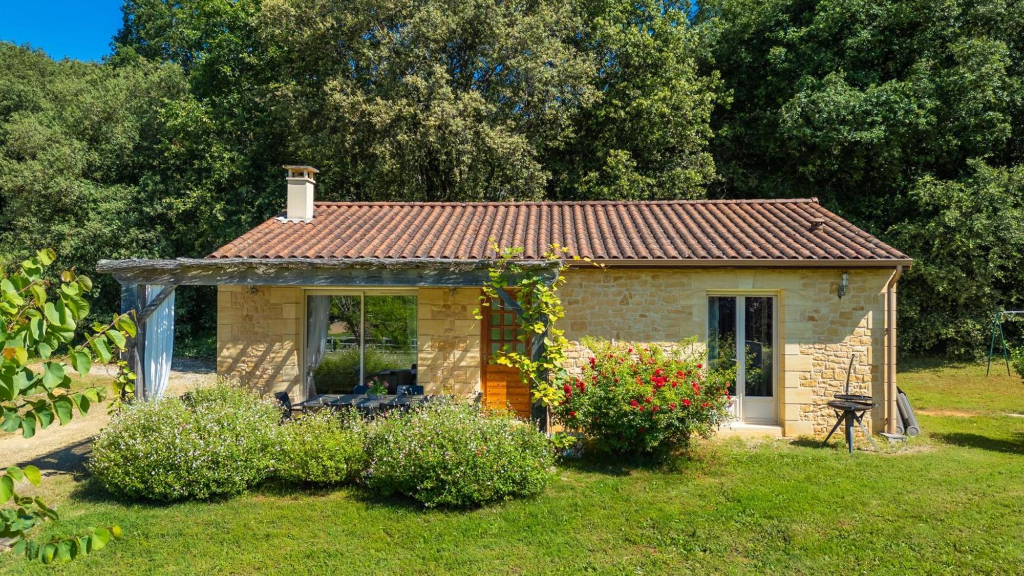 Domaine De Campagnac - Spa & Sauna Carsac-Aillac Bagian luar foto