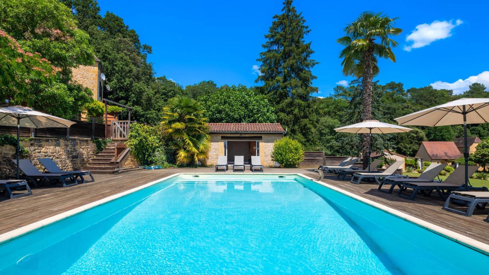 Domaine De Campagnac - Spa & Sauna Carsac-Aillac Bagian luar foto