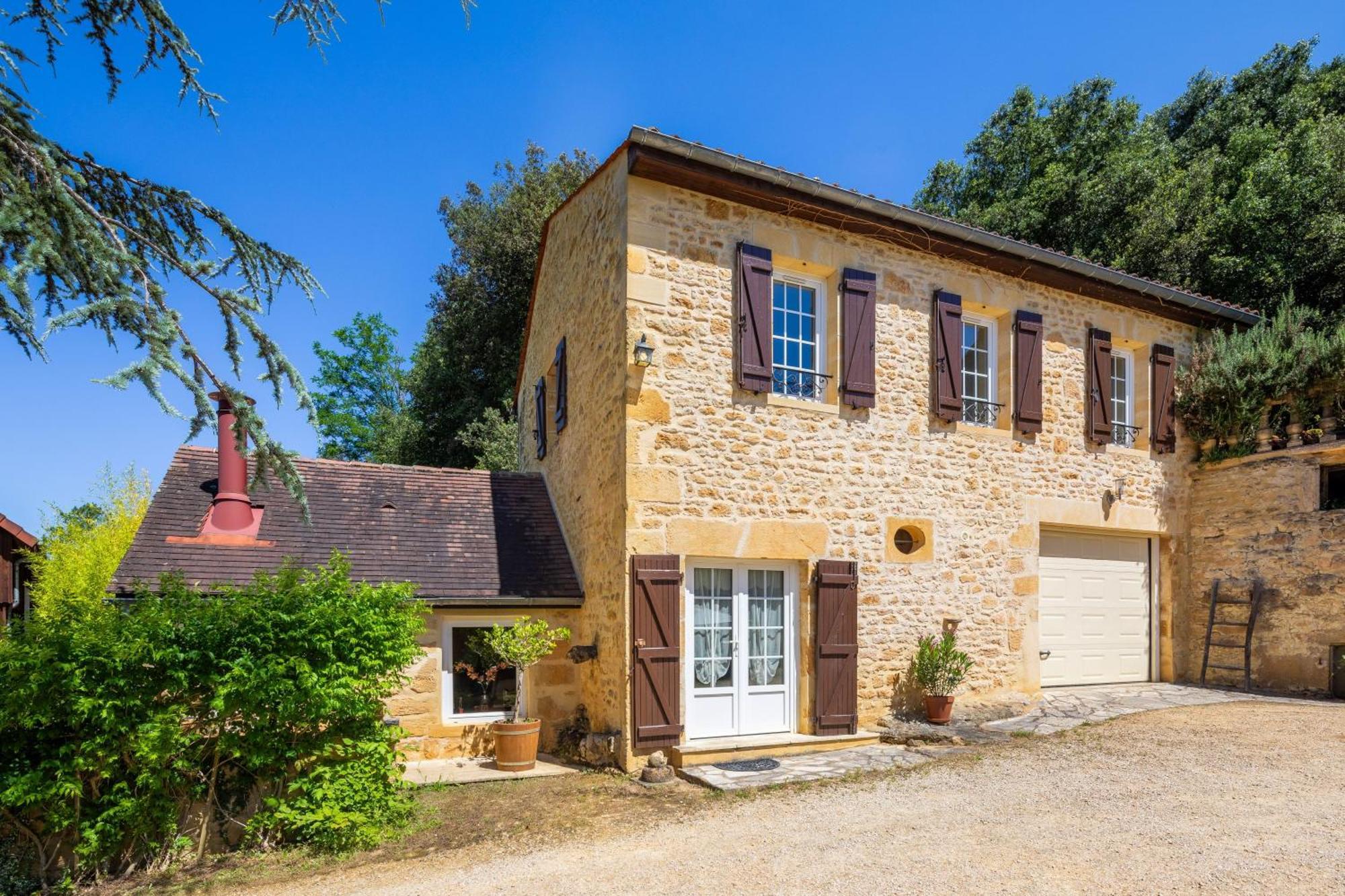 Domaine De Campagnac - Spa & Sauna Carsac-Aillac Bagian luar foto