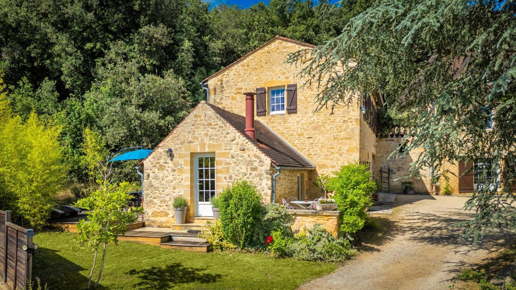 Domaine De Campagnac - Spa & Sauna Carsac-Aillac Bagian luar foto