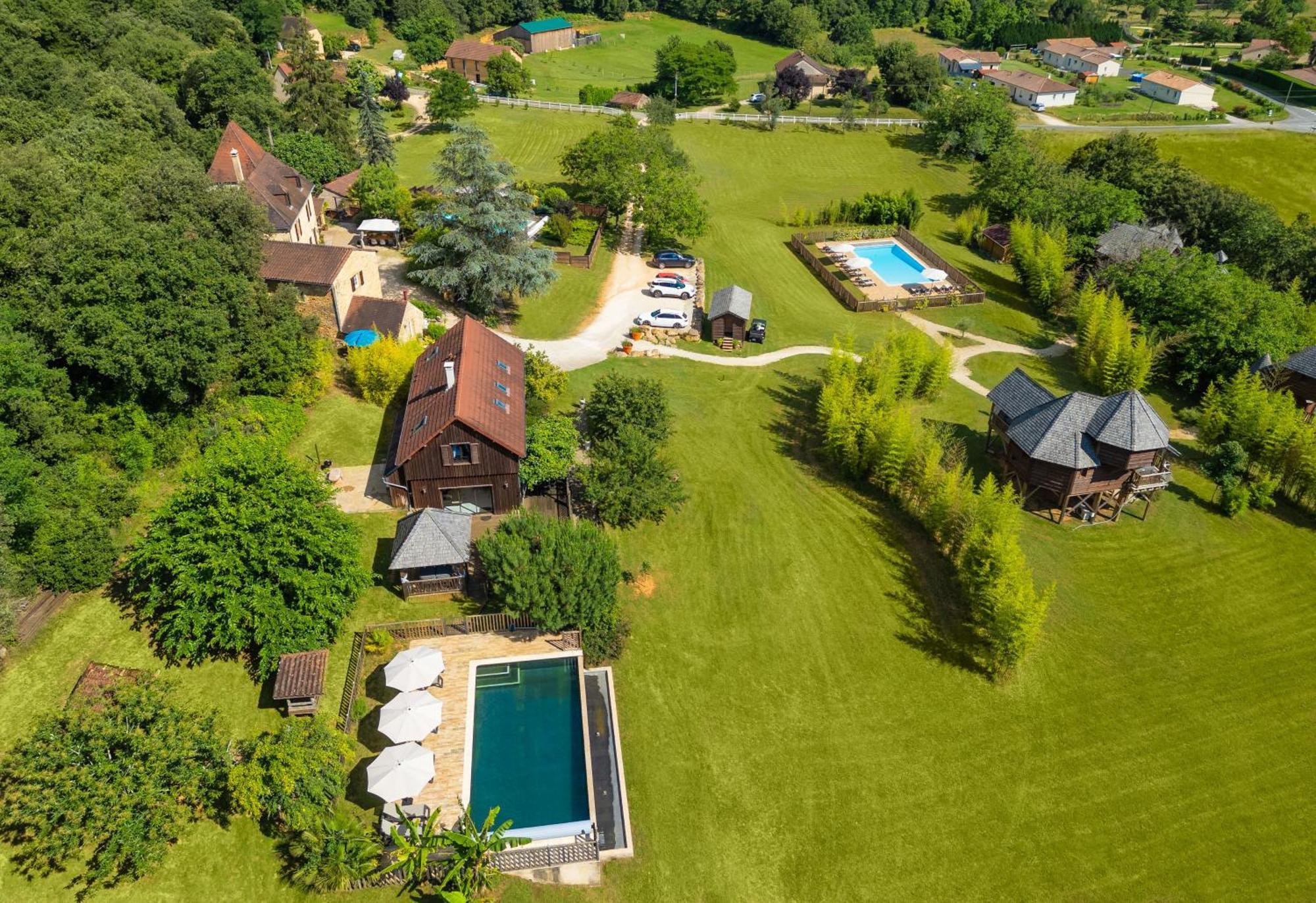 Domaine De Campagnac - Spa & Sauna Carsac-Aillac Bagian luar foto