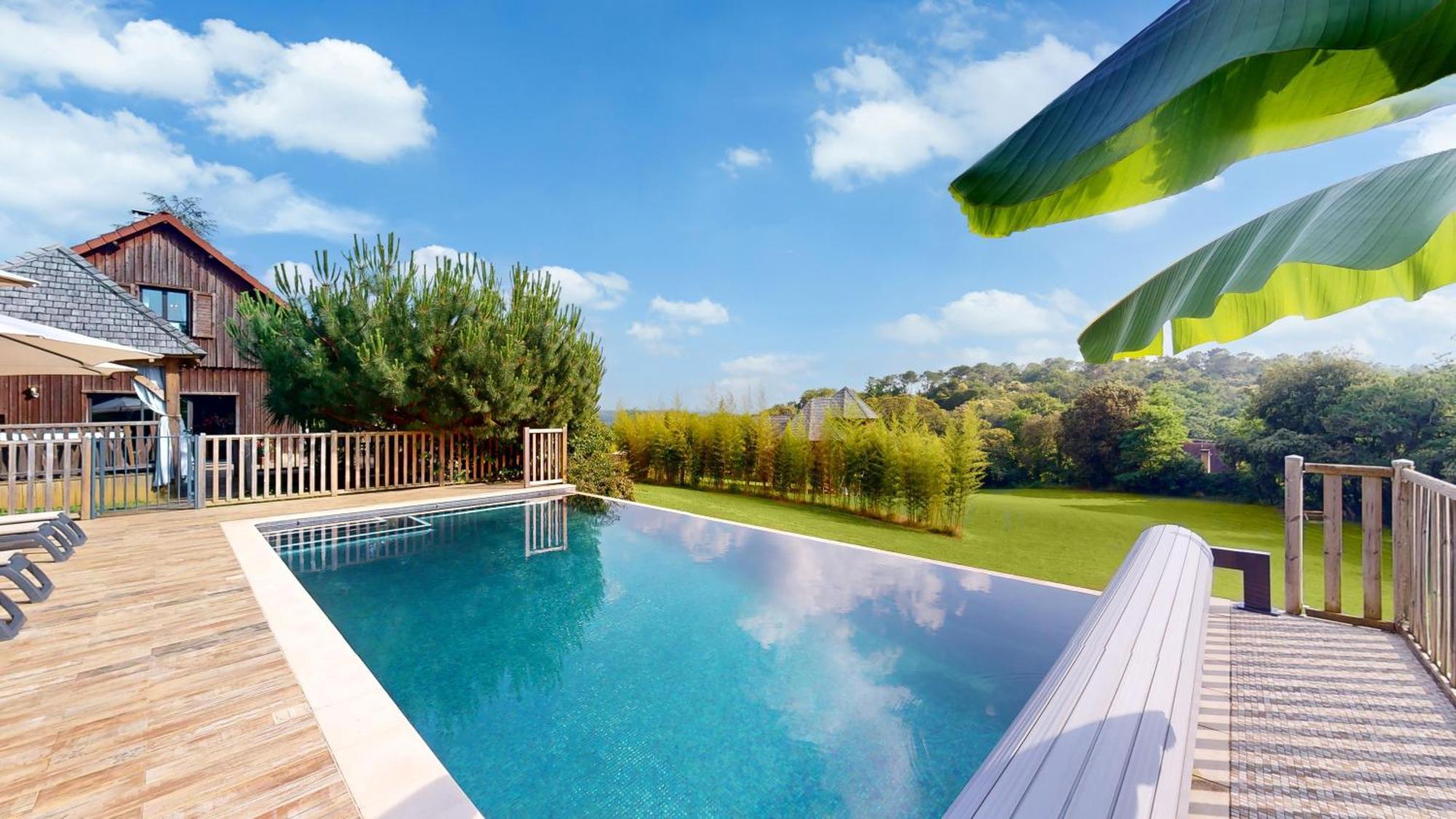 Domaine De Campagnac - Spa & Sauna Carsac-Aillac Bagian luar foto