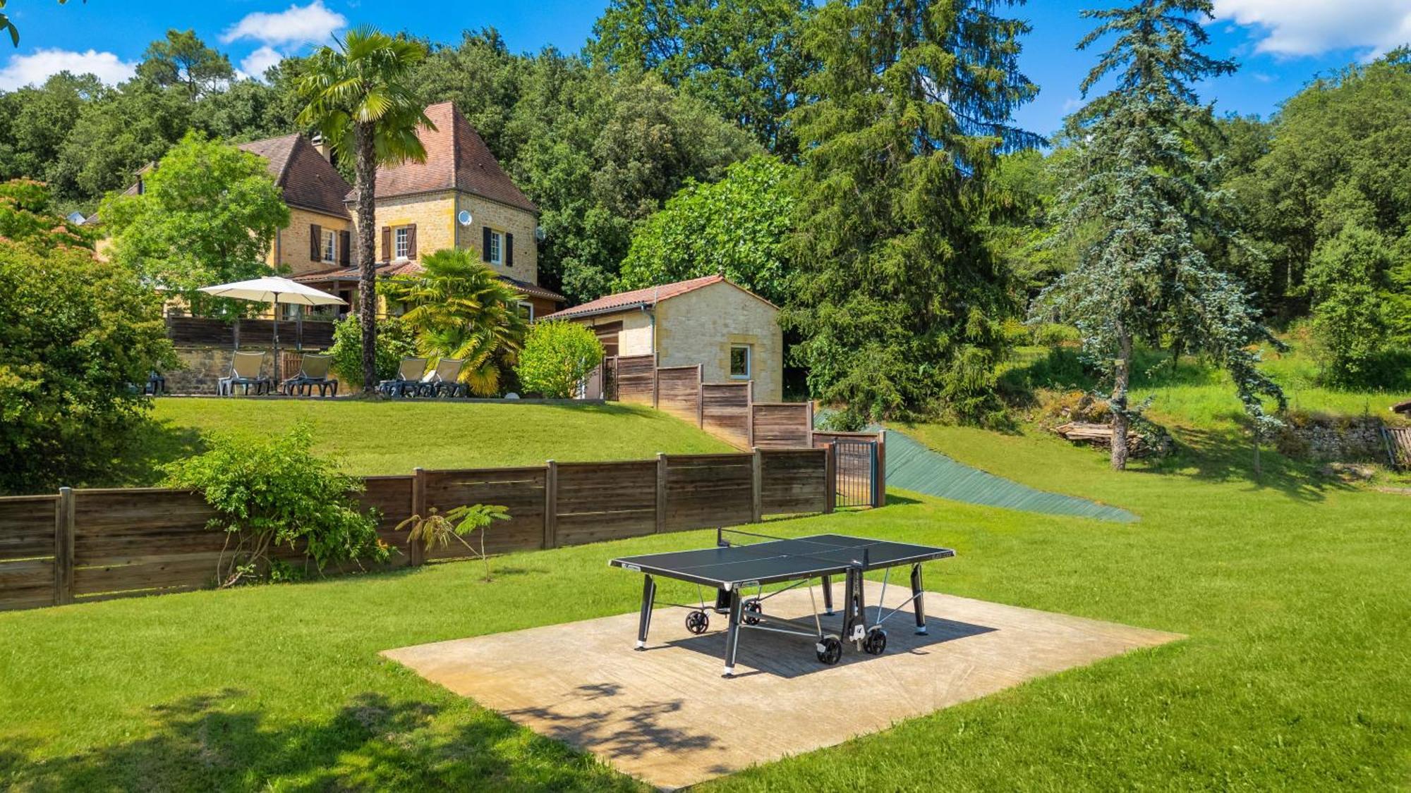 Domaine De Campagnac - Spa & Sauna Carsac-Aillac Bagian luar foto