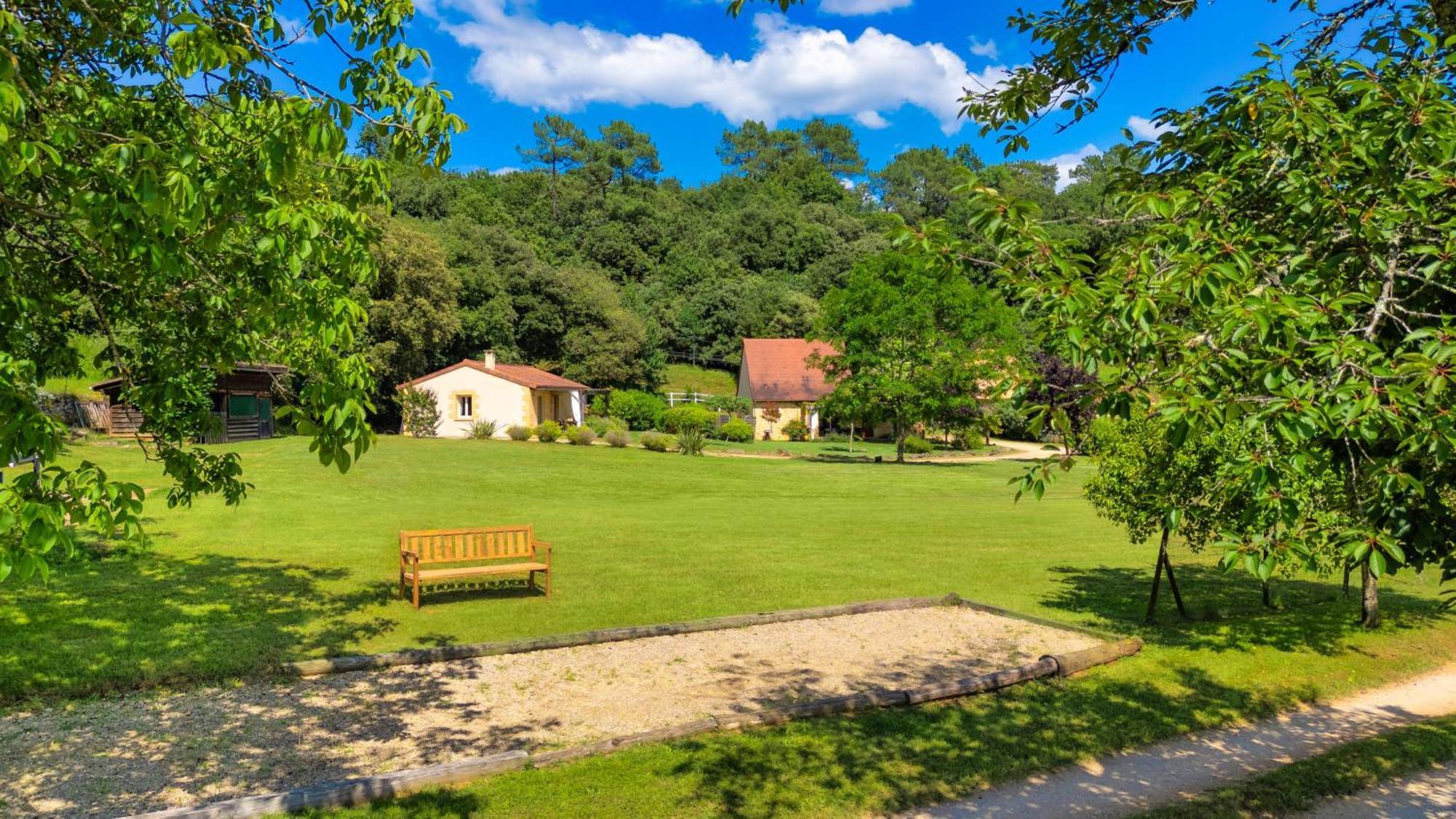 Domaine De Campagnac - Spa & Sauna Carsac-Aillac Bagian luar foto